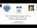 XML - eXtensible Markup Language