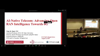 How AI and Open RAN Are Shaping the Future of 6G Networks Vijay K Shah