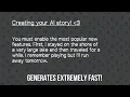 AI Story Creator on Scratch