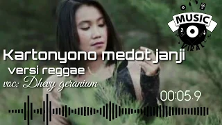 Download 🔴TERHANGAT - KARTONYONO MEDOT JANJI VERSI REGGAE-DHEVY GERANIUM MP3