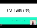 AP World History DBQ Essay Rubric and Overview