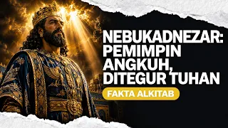 Nebukadnezar: Raja Terkuat yang Pernah Ada, Sampai Tuhan Turun Tangan | Fakta Alkitab