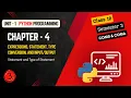 Python - Expressions Statement Unit 1 Chapter 4 Part 3 Class 12 Semester 3 COMS COMA