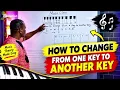 HOW TO CHANGE FROM ONE KEY TO ANOTHER KEY IN MUSIC | MUSIC THEORY MADE EASY