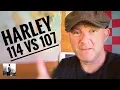 Which is the best Harley Davidson M8 Engine - M8 114 vs 107 Engine Comparison
