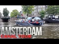 Tur Kanal Amsterdam - Mengapung Melalui Sejarah, Jembatan \u0026 Keindahan!