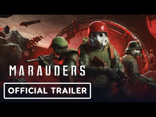 Marauders - Official Announcement Trailer