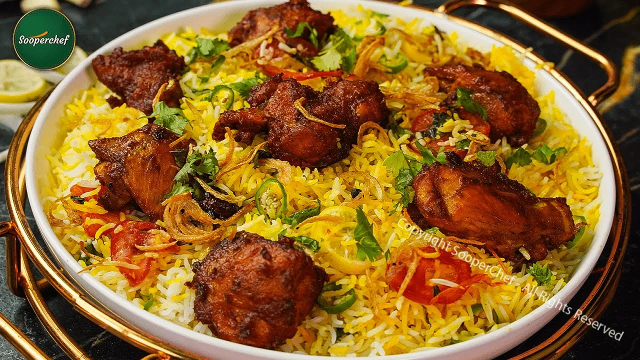 Make Your Eid Feast Memorable with Our Flavorful Chicken Fried Biryani Recipe