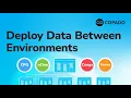Deploy Data Between Environments
