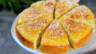 الكيك اليومى ببيضة واحدة كيك هش واسفنجى وبمكونات اقتصادية 