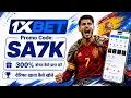 1xBet Promo Code Get Welcome Bonus 1xBet Registration Guide 2026
