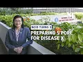NCID at 3 Prof Leo Yee Sin on keeping Singapore safe from future health threats