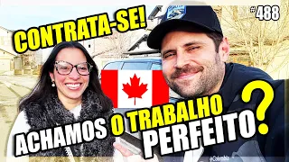 BENEFÍCIOS e QUALIDADE DE VIDA: "AEROMOÇA" no Canadá! Trabalho de ALTA demanda! CABIN CREW #488