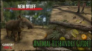 Complete Animal Husbandry Guide Green Hell