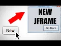 Java SWING - Open New JFrame on Button Click in Java Netbeans