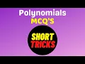 Short Tricks for Polynomials