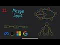 Merge Sort Algorithm Explained Divide and Conquer with Pseudo Code Complexity Analysis