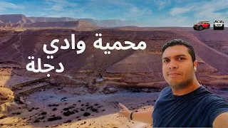 محمية وادي دجلة   ثعابين وعقارب ولا أجمل وأقرب طلعة صحراء في قلب القاهرة دندنها