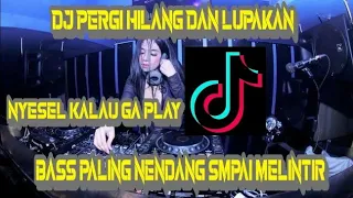 dj pergi hilang dan lupakan full bass paling santuy 