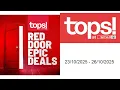 TOPS at SPAR specials - Red door epic deals