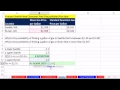 Excel 2013 Statistical Analysis Answering Probability Questions With NORM DIST Function