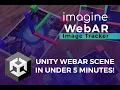 How to Build WebAR Image Tracking in Unity WebGL Imagine WebAR Tutorial