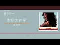 陳慧琳 Kelly Chen - 對你太在乎 [歌詞同步/粵拼字幕][Jyutping Lyrics]
