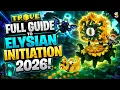 TROVE HOW TO COMPLETE ELYSIAN INITIATION 2026 The Summer Is Almost Over