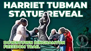 Binghamton University Unveils Statue Honoring Harriet Tubman