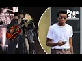 Madonna s son David Banda says he s scavenging for food after moving out of pop star s house
