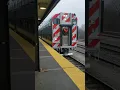 Metra Electric Holiday Train Arriving at University Park Station 22