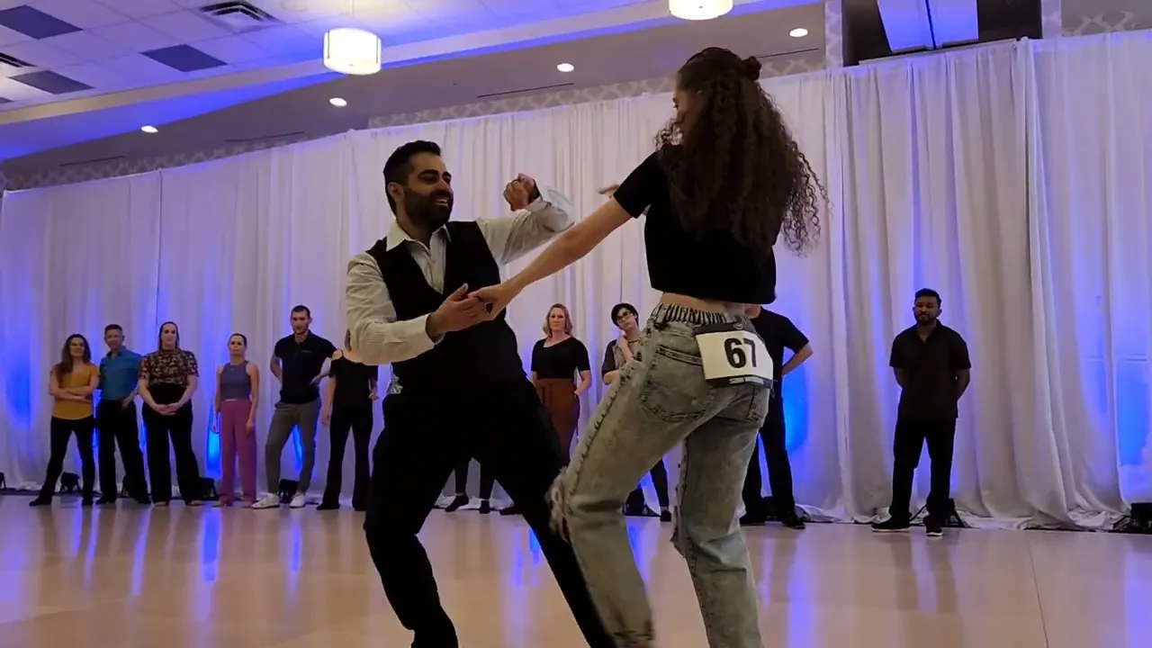 Kyle Patel & Elizabeth Spann - 5280 Westival All-Stars J&J Final