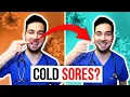 How to get rid of cold sores on lips fast and treatment
