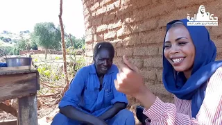 الفنانه إنصاف فتحي في جنوب كردفان مبادره فنيه لترسيخ مفاهيم السلام 