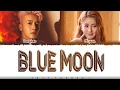 DONGHAE - 'BLUE MOON' [Feat MIYEON of (G)I-DLE] Lyrics [Color Coded_Han_Rom_Eng]