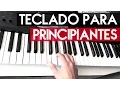 Clases de Teclado para Principiantes - Tutorial de Teclado Gratis