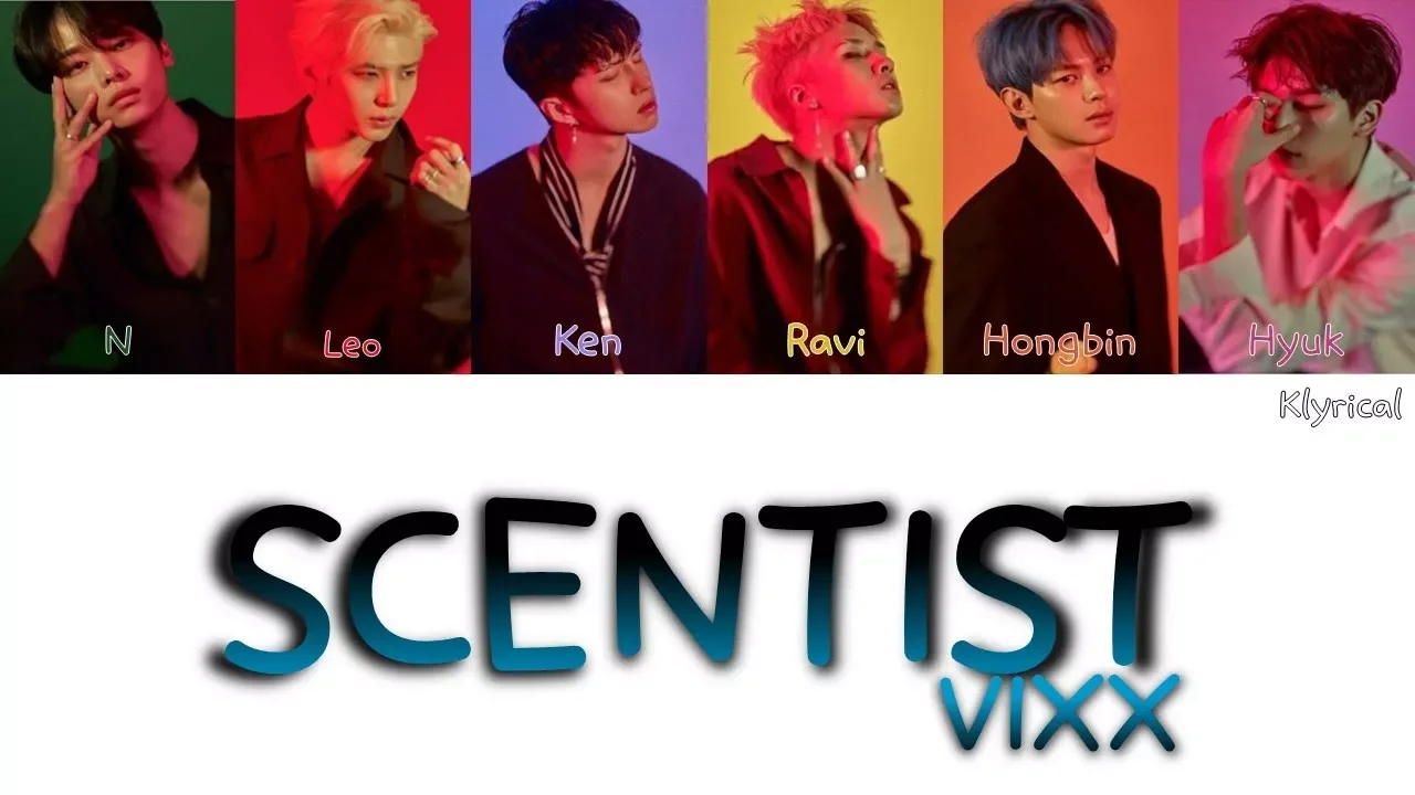 VIXX (빅스) - Scentist (향) [Han/Rom/Eng] Color Coded Lyrics