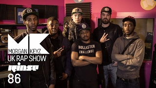 uk rap show 86 freestyle 