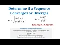 Sequences Determine if a Sequence Converges or Diverges Example 4