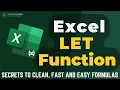 Excel s LET Function Write Clean Fast and Powerful Formulas