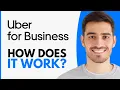How Does Uber For Business Work - Full Explanation