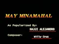 AVSEQ07 May Minamahal - Hajji Alejandro