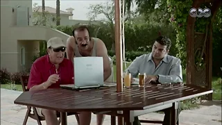 فيلم كتكوت وانت بتتفرج على ماتش مع واحد صاحبك بيعرف يلعب كورة شوف دي يا حج كامل 