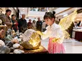 Download Lagu 【DUB】A 5-year-old tiny girl called me \
