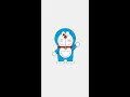 Create a doremon with python turtle
