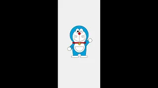 Create a doremon with python turtle