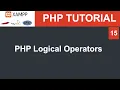 PHP Bangla Tutorial PHP Logical Operator Part - 15