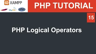 PHP Bangla Tutorial PHP Logical Operator Part - 15