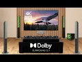 Download Lagu Immersive Surround Sound Demo | Dolby Digital, Dolby Atmos 5.1 Nature Test