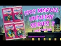 1992 Impel Marvel Universe Series 3 - Vintage Card Pack Break